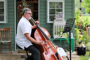 Ralph Blackman - Bass