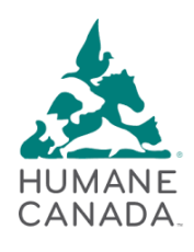 Humane Canada Logo