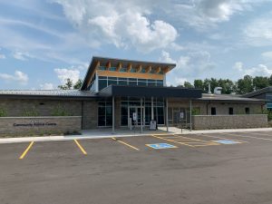 The New Building background