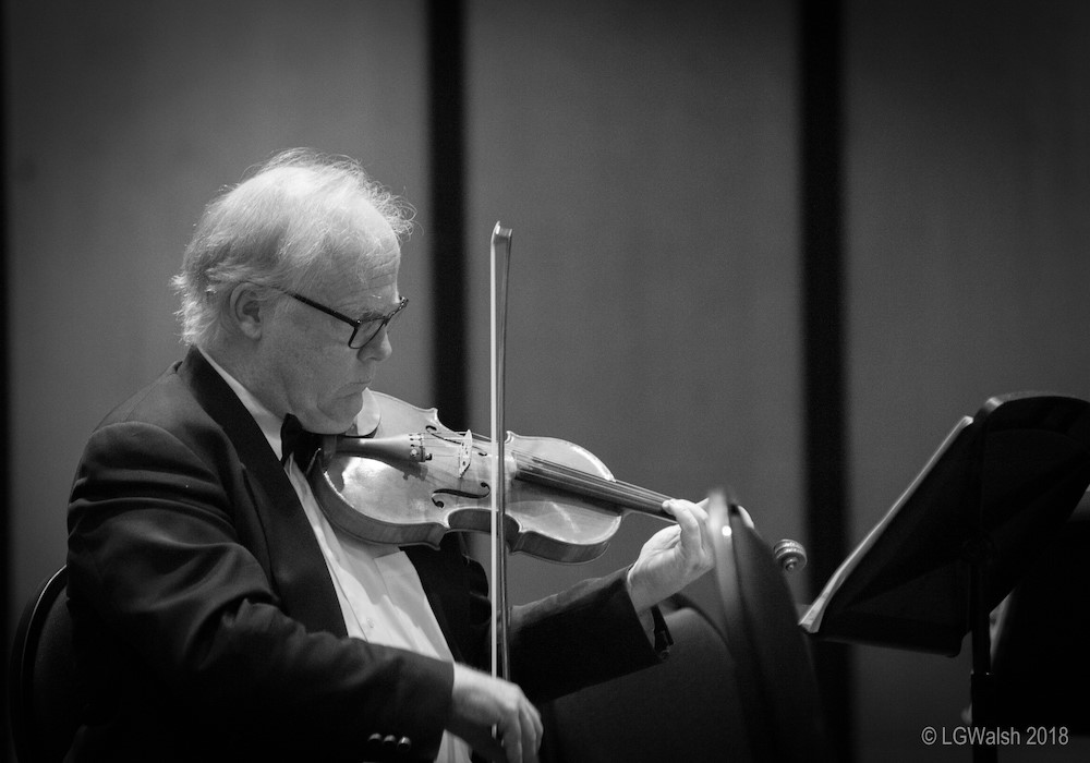Paul Macnaughton - Violin