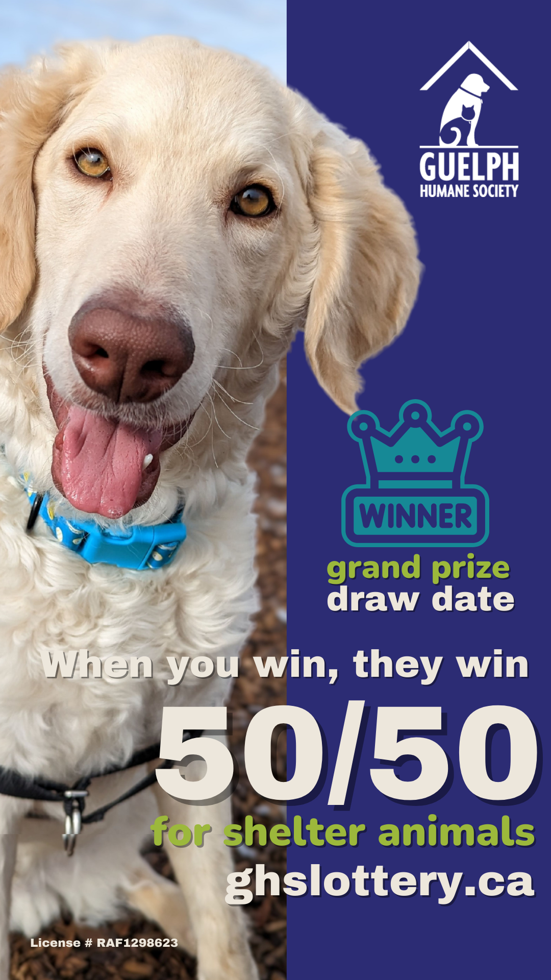 GHS Lottery 50/50